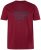 Men+ 448 Tricou Endless Coast Maro cupru - Tricouri - Tricouri Bărbați Mărimi Mari