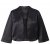 Ulla Popken 849457 Bolero Neagră - Geci - Jachete de damă marimi mari