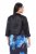 Ulla Popken 849457 Bolero Neagră - Geci - Jachete de damă marimi mari