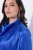 Ulla Popken 849457 Bolero Albastru regal - Geci - Jachete de damă marimi mari