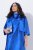 Ulla Popken 849457 Bolero Albastru regal - Geci - Jachete de damă marimi mari