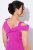 Ulla Popken 849508 Rochie de seară Lila - Rochii de seară - Rochii de seară marimi mari