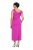 Ulla Popken 849508 Rochie de seară Lila - Rochii de seară - Rochii de seară marimi mari
