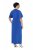 Ulla Popken 849530 Rochie de seară imprimată cu strasuri Albastru regal - Rochii de seară - Rochii de seară marimi mari