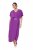 Ulla Popken 849533 Rochie de seară Roșu fructe de pădure - Rochii de seară - Rochii de seară marimi mari
