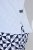 Ulla Popken 849850 Pijama în carouri Albastru deschis - Pijamale/Haine de casă - 
