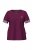 Ulla Popken 849850 Pijama în carouri Roșu fructe de pădure - Pijamale/Haine de casă - 