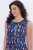 Ulla Popken 849887 Rochie din jerseu fără mâneci Bleumarin - Rochii din jerseu - 