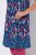 Ulla Popken 849887 Rochie din jerseu fără mâneci Bleumarin - Rochii din jerseu - 