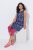 Ulla Popken 849887 Rochie din jerseu fără mâneci Bleumarin - Rochii din jerseu - 