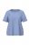 Ulla Popken 850045 Pijama cu mânecă scurtă Albastru deschis - Pijamale/Haine de casă - 