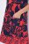 Ulla Popken 850175 Rochie din jerseu imprimată Coral - Rochii din jerseu - 