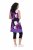 Ulla Popken 850175 Rochie din jerseu fără mâneci cu buzunare Lila - Rochii din jerseu - 