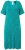 Ulla Popken 850344 Rochie tip tricou imprimată Turcoaz - Rochii midi - Rochii midi la marimi mari