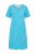 Ulla Popken 850344 Rochie tip tricou imprimată Turcoaz - Rochii midi - Rochii midi la marimi mari