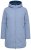 Ulla Popken 850361 Geacă tehnică Albastru denim - Geci - Jachete de damă marimi mari