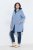 Ulla Popken 850361 Geacă tehnică Albastru denim - Geci - Jachete de damă marimi mari