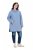 Ulla Popken 850361 Geacă tehnică Albastru denim - Geci - Jachete de damă marimi mari