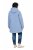 Ulla Popken 850361 Geacă tehnică Albastru denim - Geci - Jachete de damă marimi mari