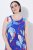 Ulla Popken 850367 Rochie din jerseu imprimată Bleumarin - Rochii din jerseu - 