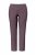 Ulla Popken 850403 Pijama cu flori Maro - Pijamale/Haine de casă - 