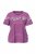 Ulla Popken 850403 Pijama cu flori Violet - Pijamale/Haine de casă - 