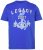 Men+ 440 Tricou Legacy Denim Albastru azuriu - Tricouri - Tricouri Bărbați Mărimi Mari