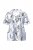 Ulla Popken 850441 Pijama cu model Alb unt - Pijamale/Haine de casă - 