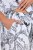 Ulla Popken 850441 Pijama cu model Alb unt - Pijamale/Haine de casă - 