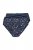 Ulla Popken 850538 Chiloți cu flori din bumbac organic set de 2 Bleumarin - Chiloți - 