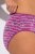 Ulla Popken 850538 Chiloți cu flori din bumbac organic set de 2 Violet - Chiloți - 