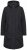 Ulla Popken 850774 Palton tehnic Neagră - Paltoane - Paltoane pentru femei la marimi mari