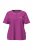Ulla Popken 850864 Set de pijama din 3 piese în carouri Violet - Pijamale/Haine de casă - 