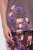 Ulla Popken 850903 Pijama cu flori set de 2 Maro - Pijamale/Haine de casă - 