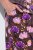 Ulla Popken 850903 Pijama cu flori set de 2 Maro - Pijamale/Haine de casă - 