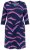 Ulla Popken 850920 Rochie din jerseu Bleumarin - Rochii - Rochii pentru toate mărimile