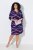 Ulla Popken 850920 Rochie din jerseu Bleumarin - Rochii - Rochii pentru toate mărimile