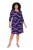 Ulla Popken 850920 Rochie din jerseu Bleumarin - Rochii - Rochii pentru toate mărimile