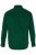 JP1880 850921 Cămașă din catifea reiată cu mânecă lungă Verde pădure TALL - TALL cămăși - Cămăși TALL pentru bărbați înalți