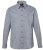 JP1880 850931 Cămașă chambray cu mânecă lungă Neagră TALL - TALL cămăși - Cămăși TALL pentru bărbați înalți