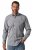 JP1880 850931 Cămașă chambray cu mânecă lungă Neagră TALL - TALL cămăși - Cămăși TALL pentru bărbați înalți