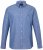 JP1880 850931 Cămașă chambray cu mânecă lungă Albastru denim TALL - TALL cămăși - Cămăși TALL pentru bărbați înalți
