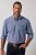 JP1880 850931 Cămașă chambray cu mânecă lungă Albastru denim TALL - TALL cămăși - Cămăși TALL pentru bărbați înalți