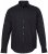 JP1880 850950 Cămașă din flanel în carouri cu mânecă lungă Neagră TALL - TALL cămăși - Cămăși TALL pentru bărbați înalți