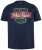 JP1880 850980 Tricou cu imprimeu în stil vintage Bleumarin TALL - TALL T-shirts - Tricouri pentru Bărbați Înalți