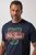 JP1880 850980 Tricou cu imprimeu în stil vintage Bleumarin TALL - TALL T-shirts - Tricouri pentru Bărbați Înalți