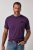 JP1880 850985 Tricou cu imprimeu pe piept Mov închis TALL - TALL T-shirts - Tricouri pentru Bărbați Înalți
