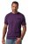 JP1880 850985 Tricou cu imprimeu pe piept Mov închis TALL - TALL T-shirts - Tricouri pentru Bărbați Înalți