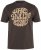JP1880 851001 Rolling Stones Retro Logo Tricou Alun TALL - TALL T-shirts - Tricouri pentru Bărbați Înalți