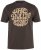 JP1880 851001 Rolling Stones Retro Logo Tricou Alună - Tricouri cu trupe - Tricouri cu formații rock